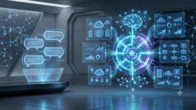 AI Agents Explained How They Differ From Traditional AI Chatbots Category AI · TechPEC.co.uk · October 2026