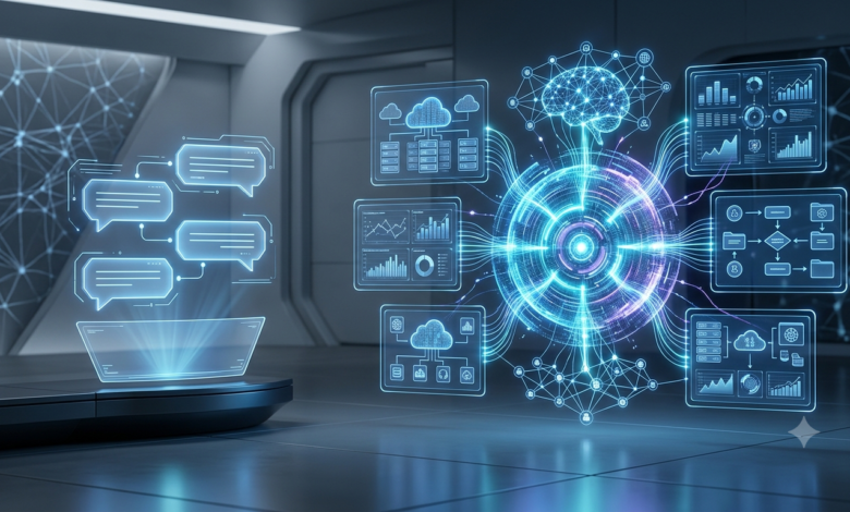 AI Agents Explained How They Differ From Traditional AI Chatbots Category AI · TechPEC.co.uk · October 2026