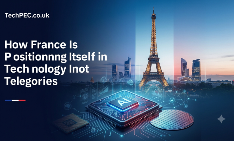 France Technology Strategy AI, Startups and Digital Sovereignty