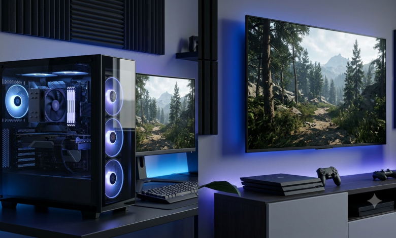 PC Gaming vs Console Gaming in 2026 Best Value